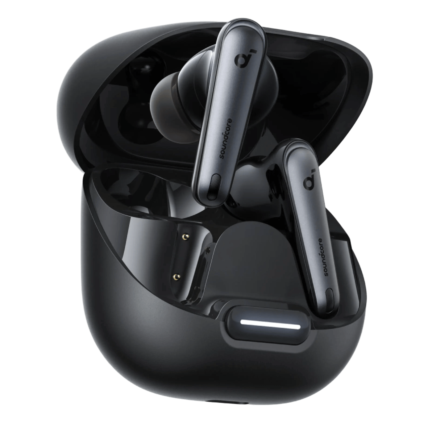 Soundcore Liberty 4 NC trådlösa hörlurar med brusreducering Velvet Black