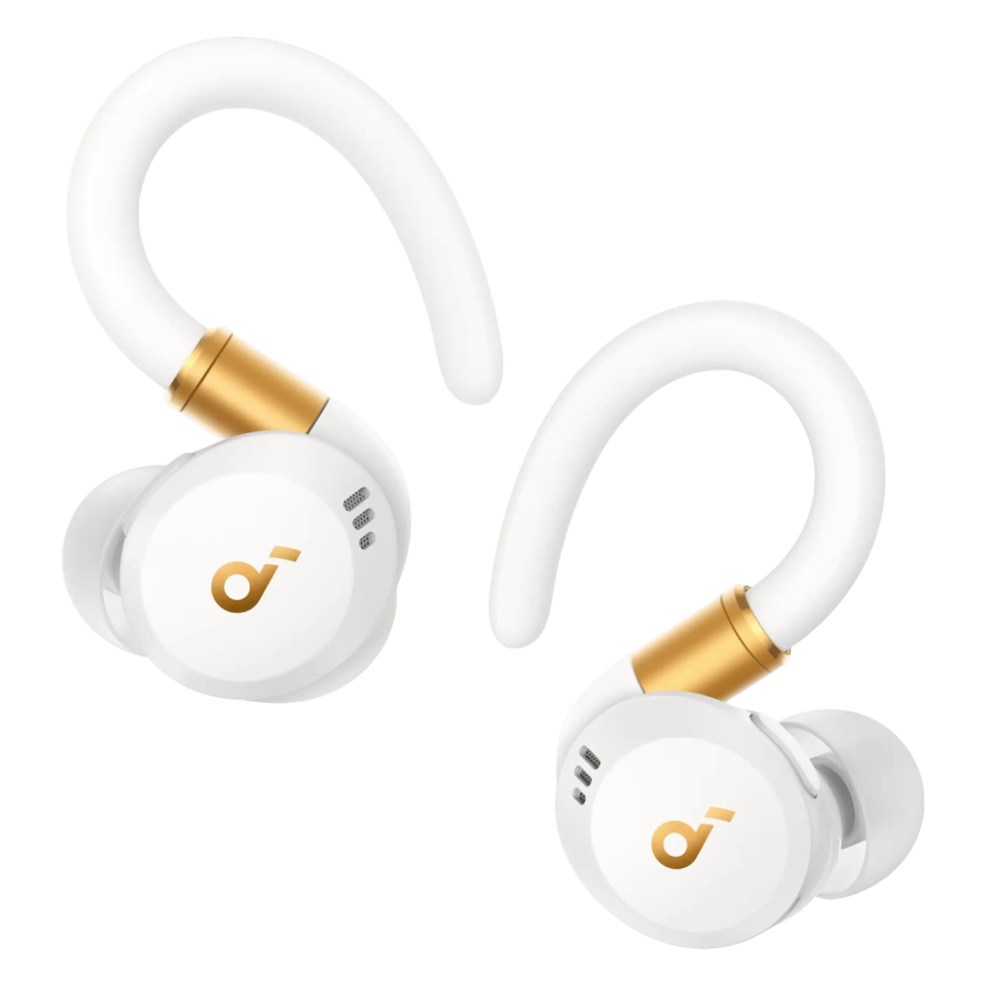 Soundcore Sport X20 trådlösa hörlurar med brusreducering White