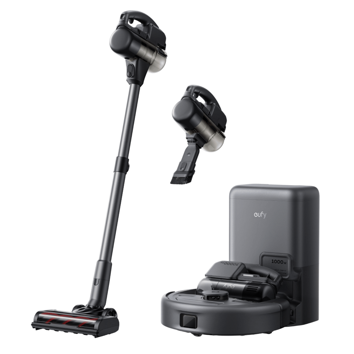 Eufy E20 3-i-1 robotdammsugare