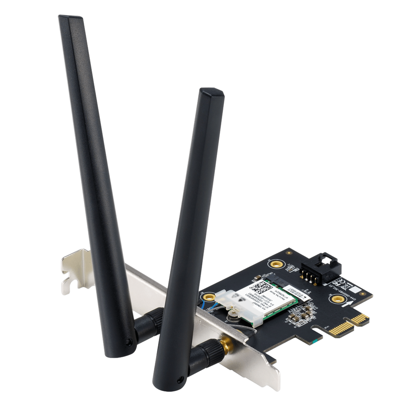 Asus PCE-BE6500 Wifi 7 Tri-Band PCIe Nätverkskort