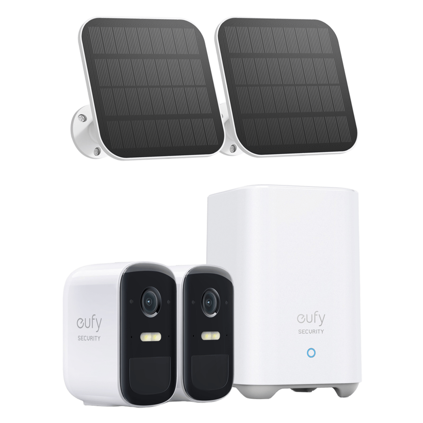 Eufy eufyCam 2C Pro Övervakningssystem med solpanel 2-pack