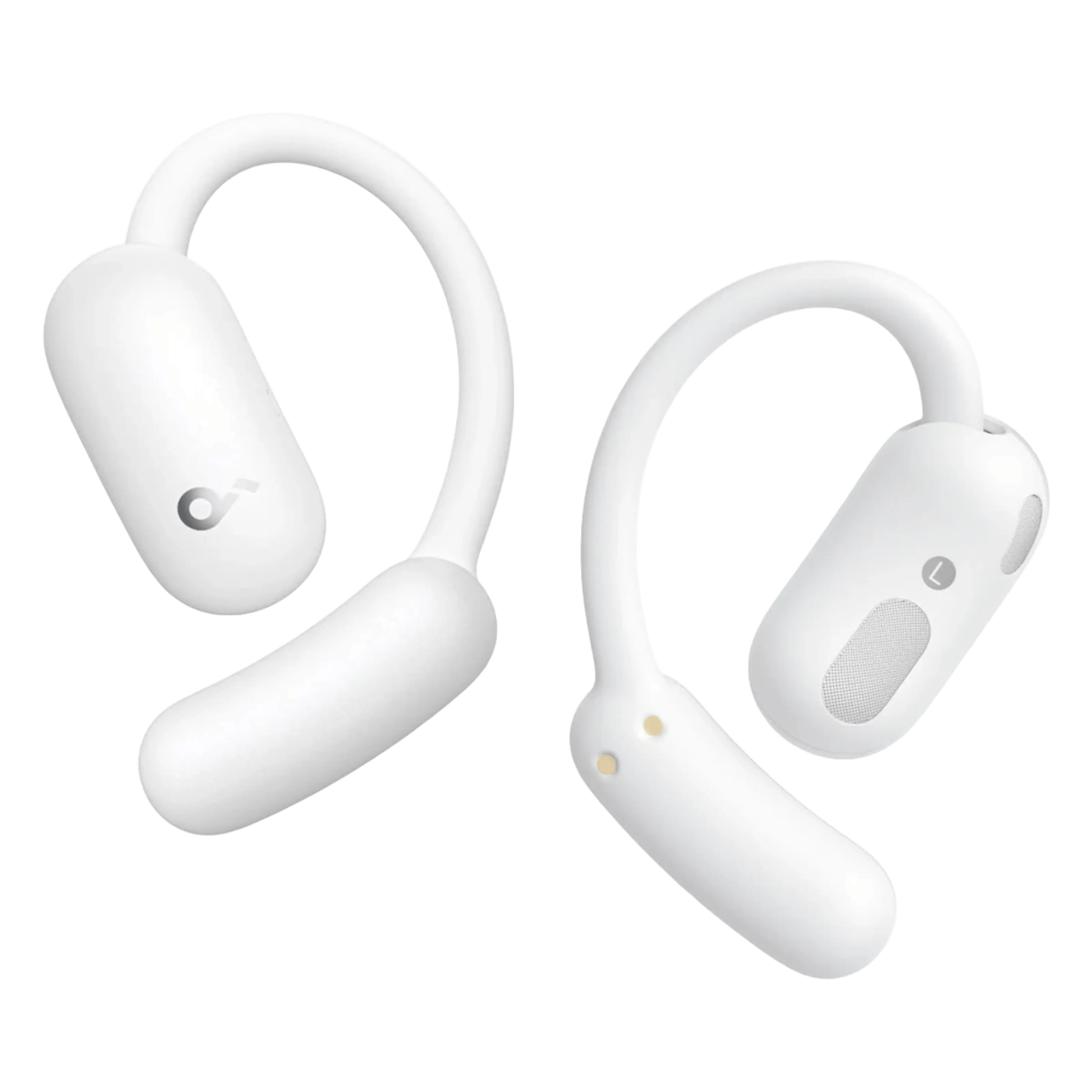 Soundcore AeroFit 2 Open-Ear hörlurar Vit