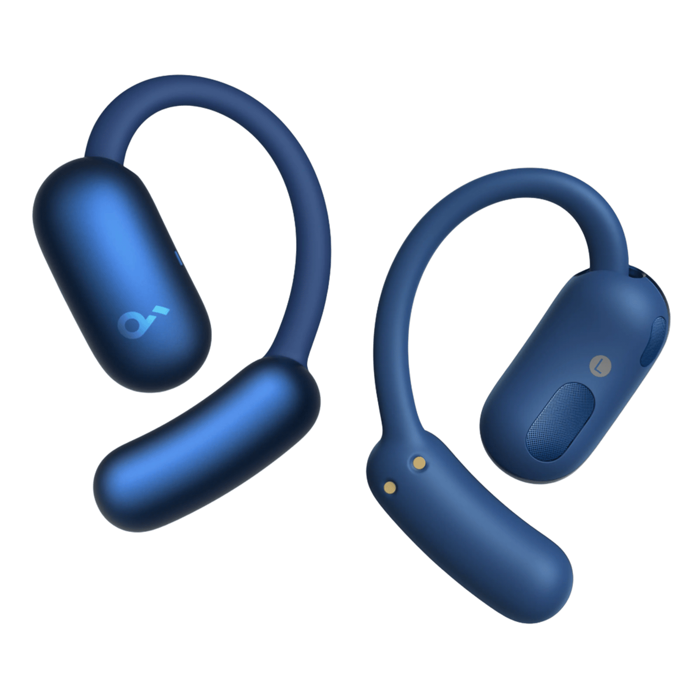 Soundcore AeroFit 2 Open-Ear-hodetelefoner Mørkeblå