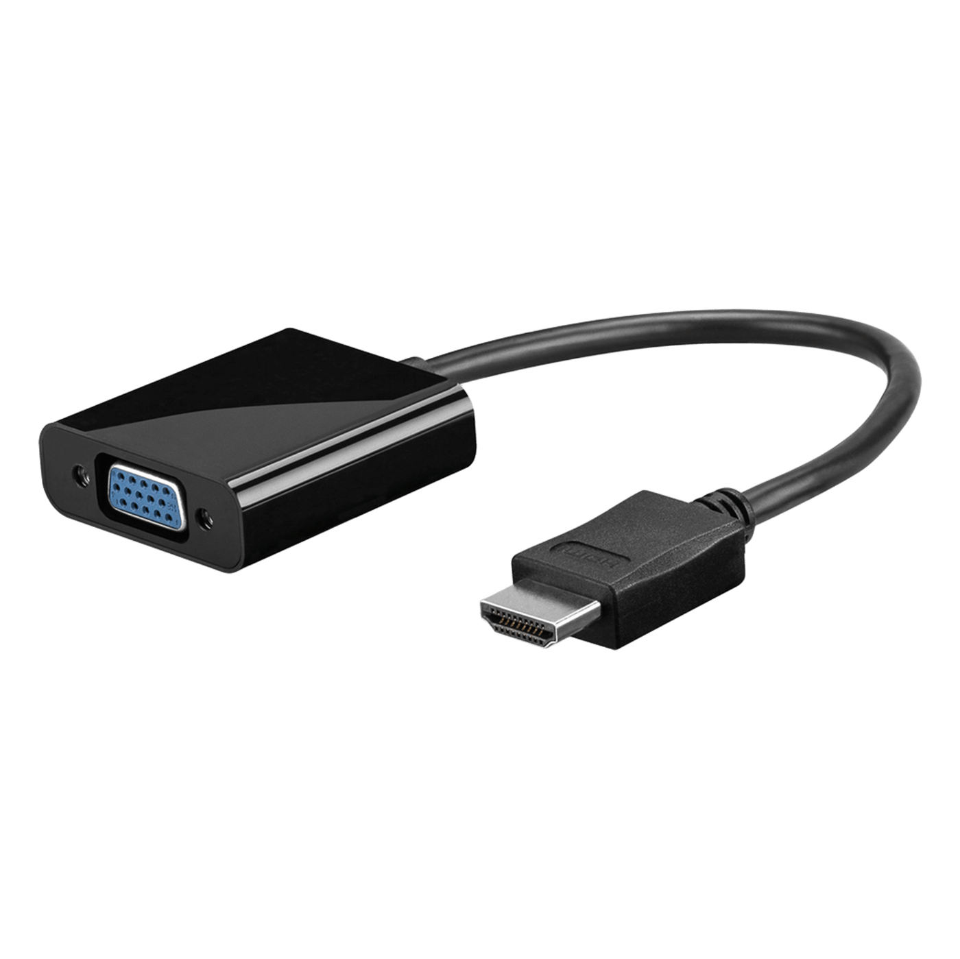 HDMI till VGA-adapter med ljud