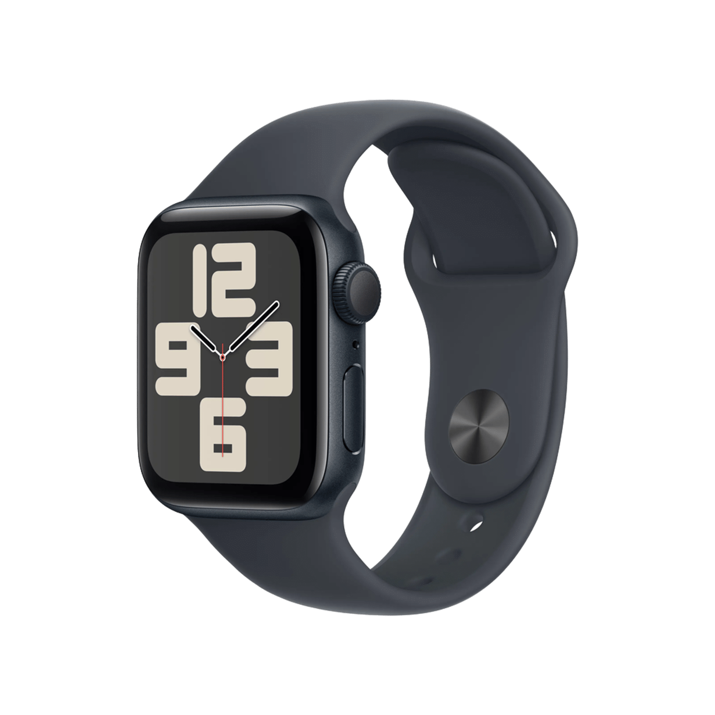 Apple Watch SE GPS 40 mm Midnight Case med Midnight Sport band M/L