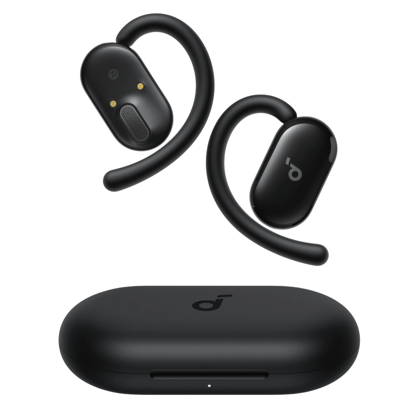 Soundcore V20i Open-Ear hörlurar svart