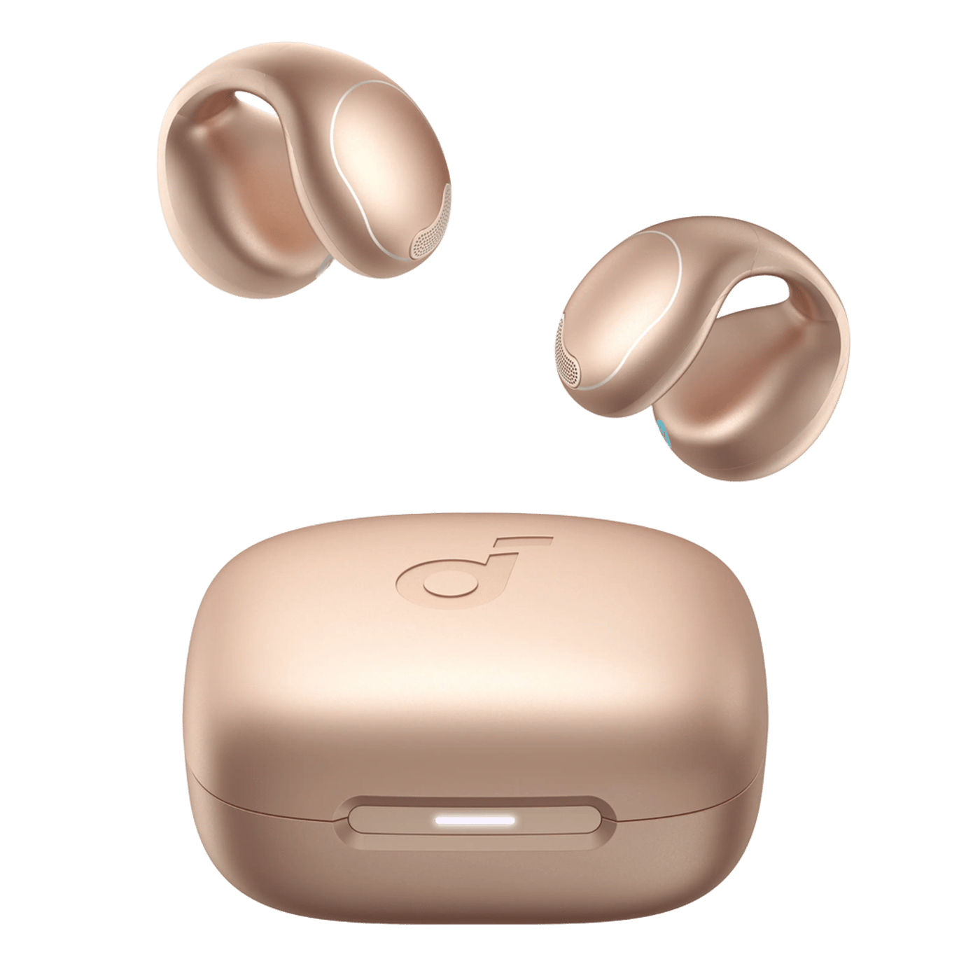 Soundcore C40i Desert-Bronze clip-on hörlurar