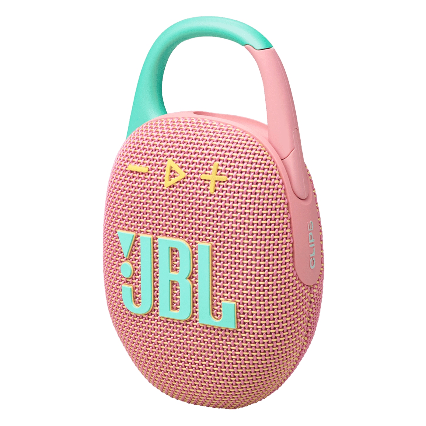JBL Clip 5 Portabel Bluetooth-høyttaler Rosa