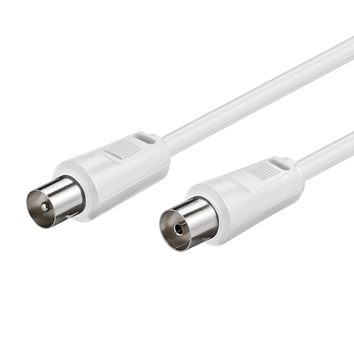 Antennkabel Vit 2,5 m
