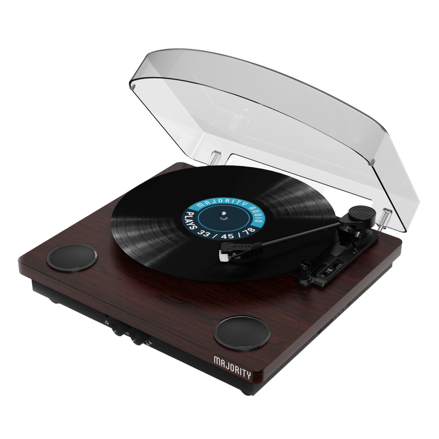 Majority Moto Platespiller med Bluetooth