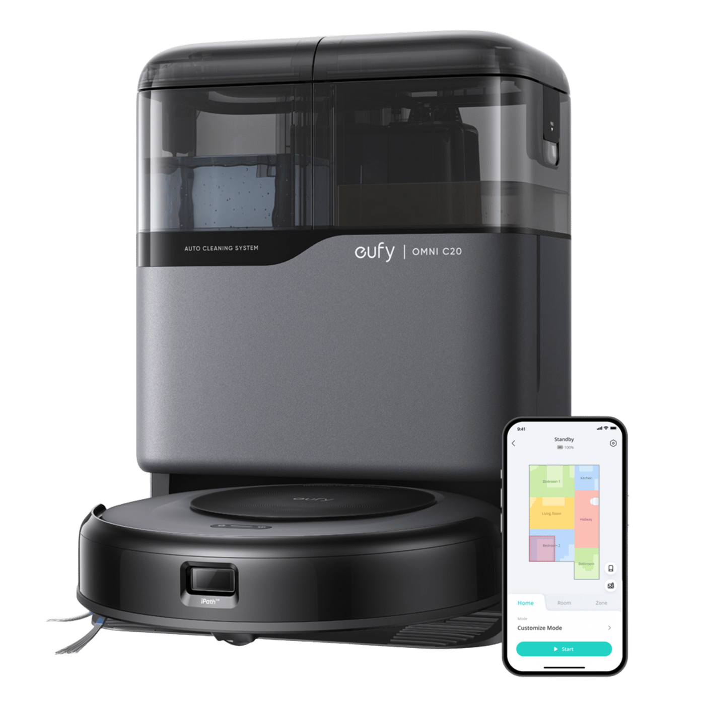 Eufy Omni C20 robotdammsugare