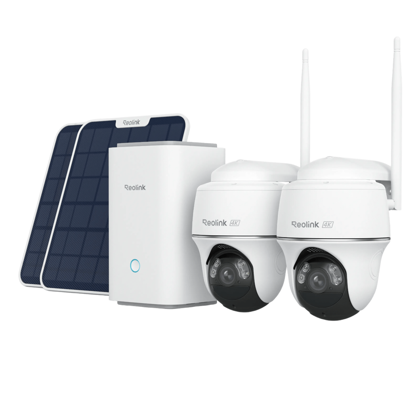 Reolink Home Hub med 2x Argus PT Ultra