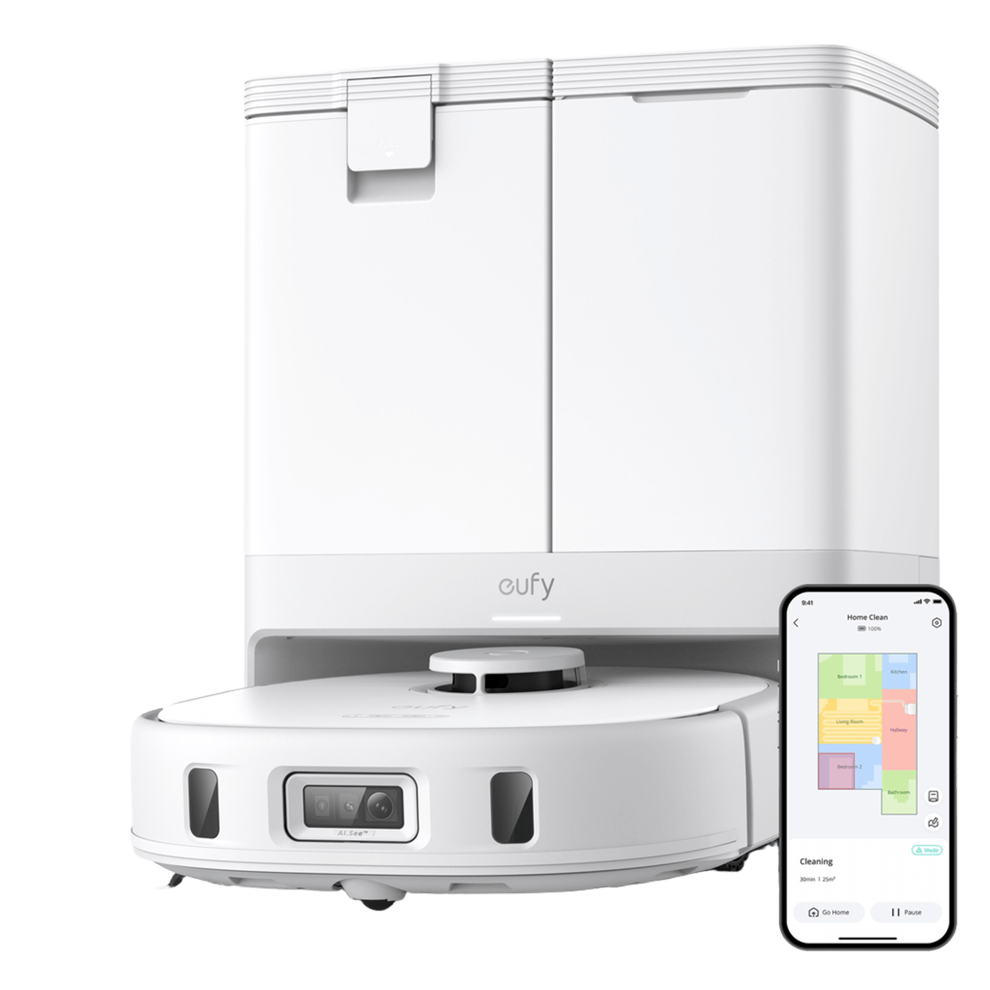Eufy X10 Pro Omni Robotdammsugare