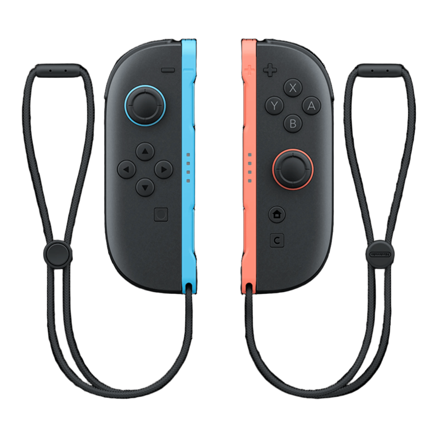 Nintendo Joy Con 2 Pair Blå/Röd