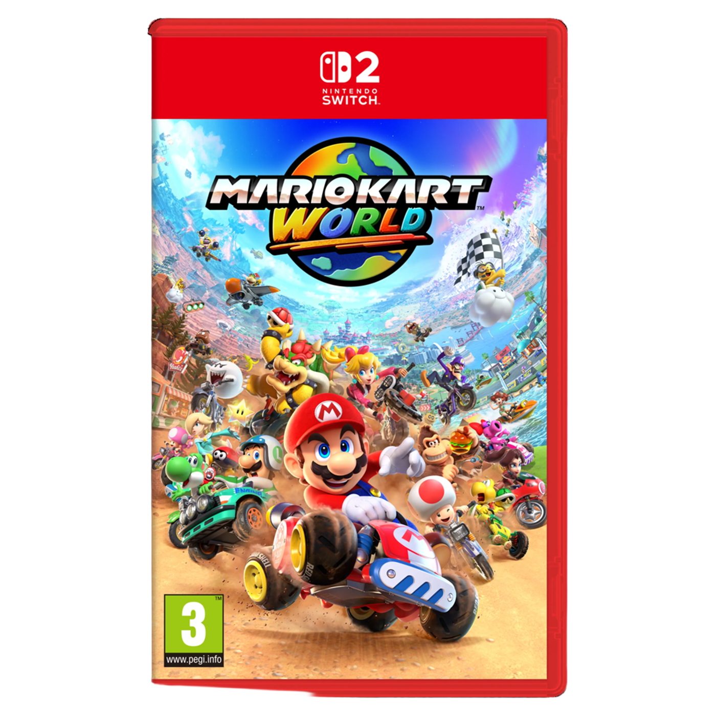 Nintendo Mario Kart World - Switch 2