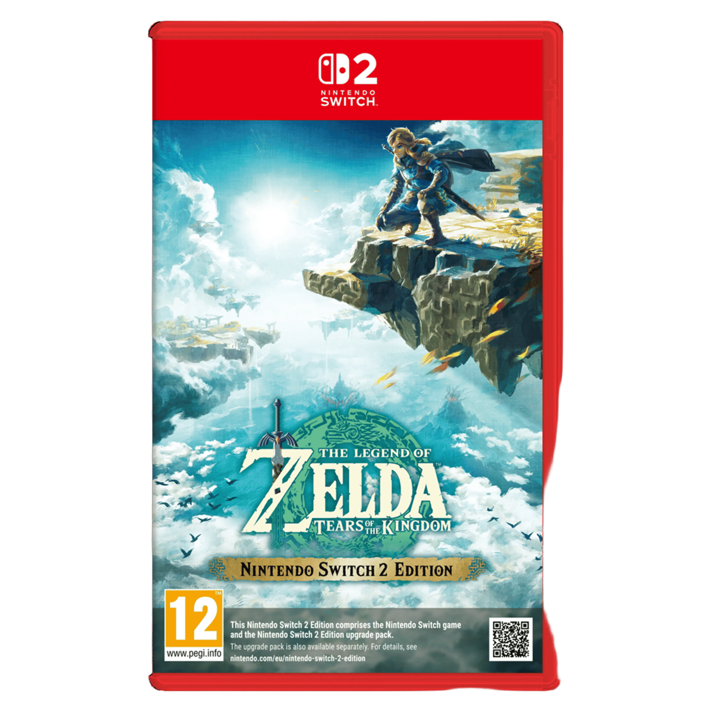 Nintendo The Legend of Zelda: Tears of the Kingdom - Switch 2 Edition