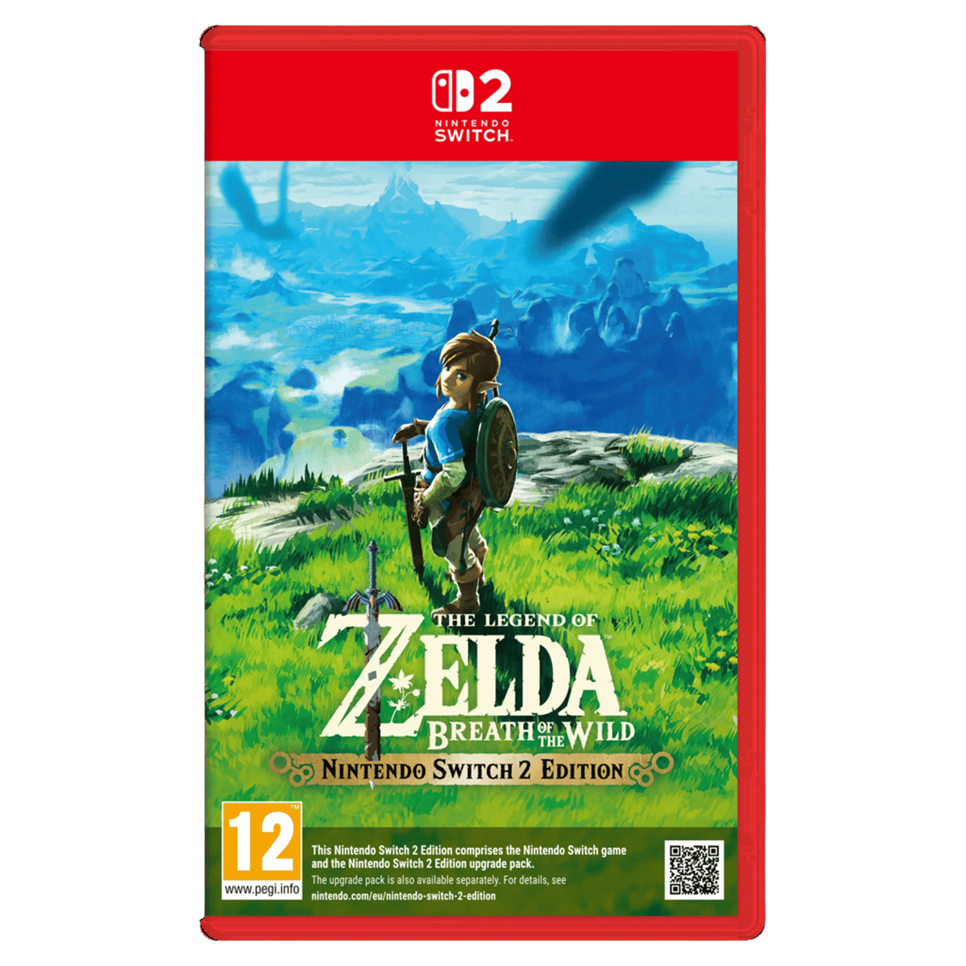 Nintendo The Legend of Zelda: Breath of the Wild - Switch 2 Edition