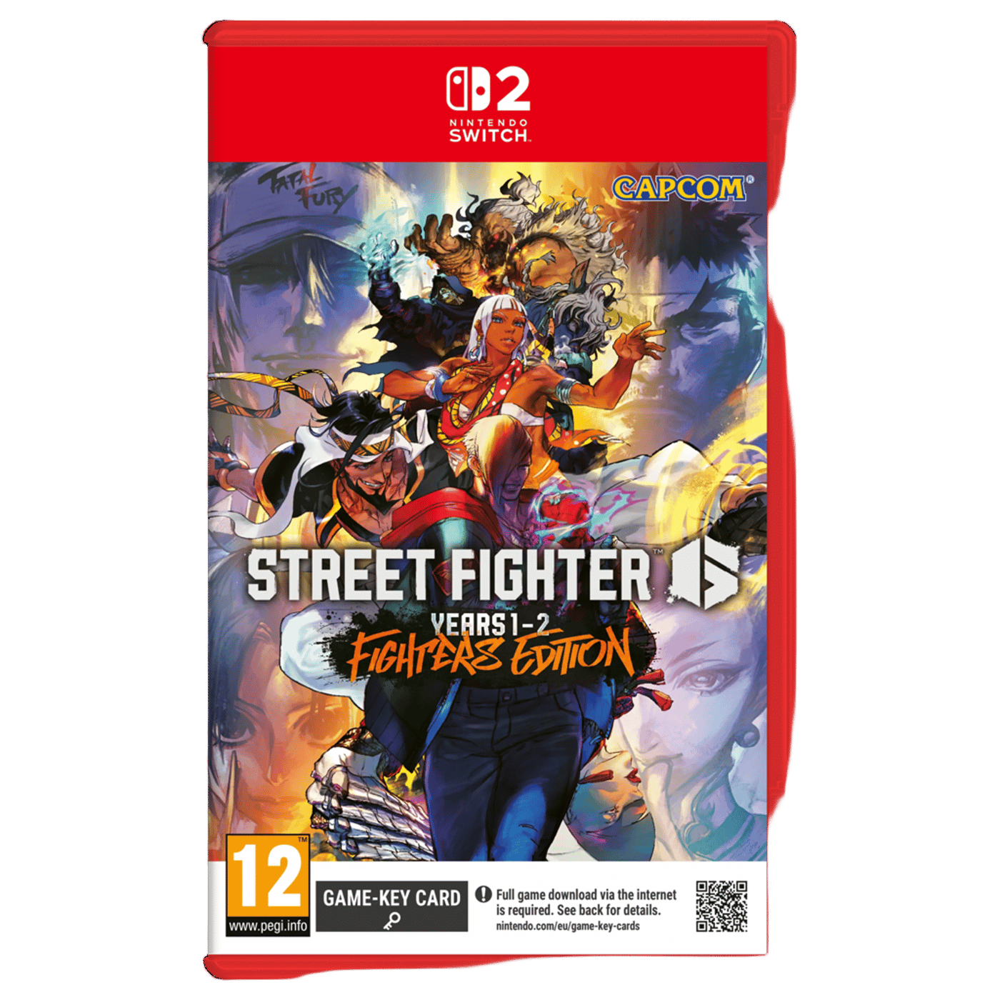 Nintendo Street Fighter 6 - Switch 2