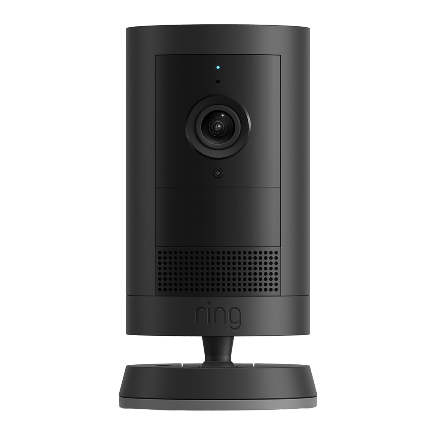 Ring Outdoor Cam Plus Battery - Retinal 2K overvåkingskamera Svart