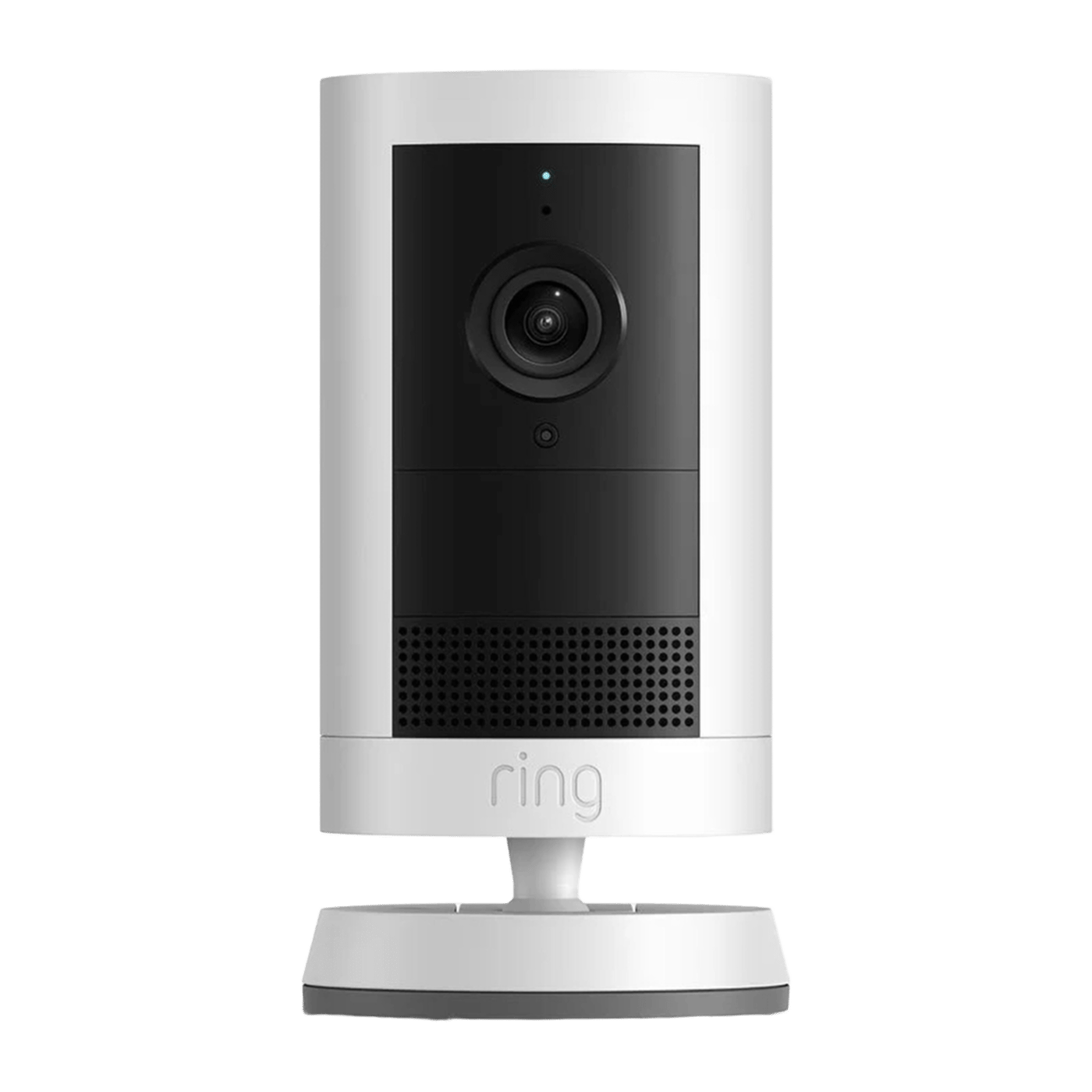 Ring Outdoor Cam Plus Battery - Retinal 2K övervakningskamera Vit