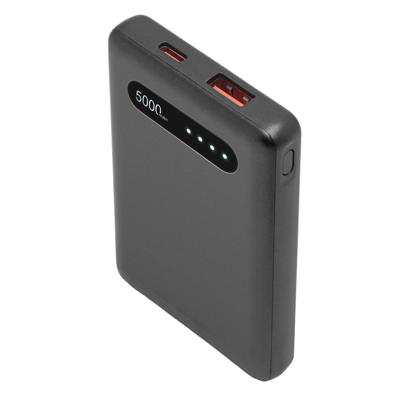 Linocell Powerbank 5000 mAh Svart