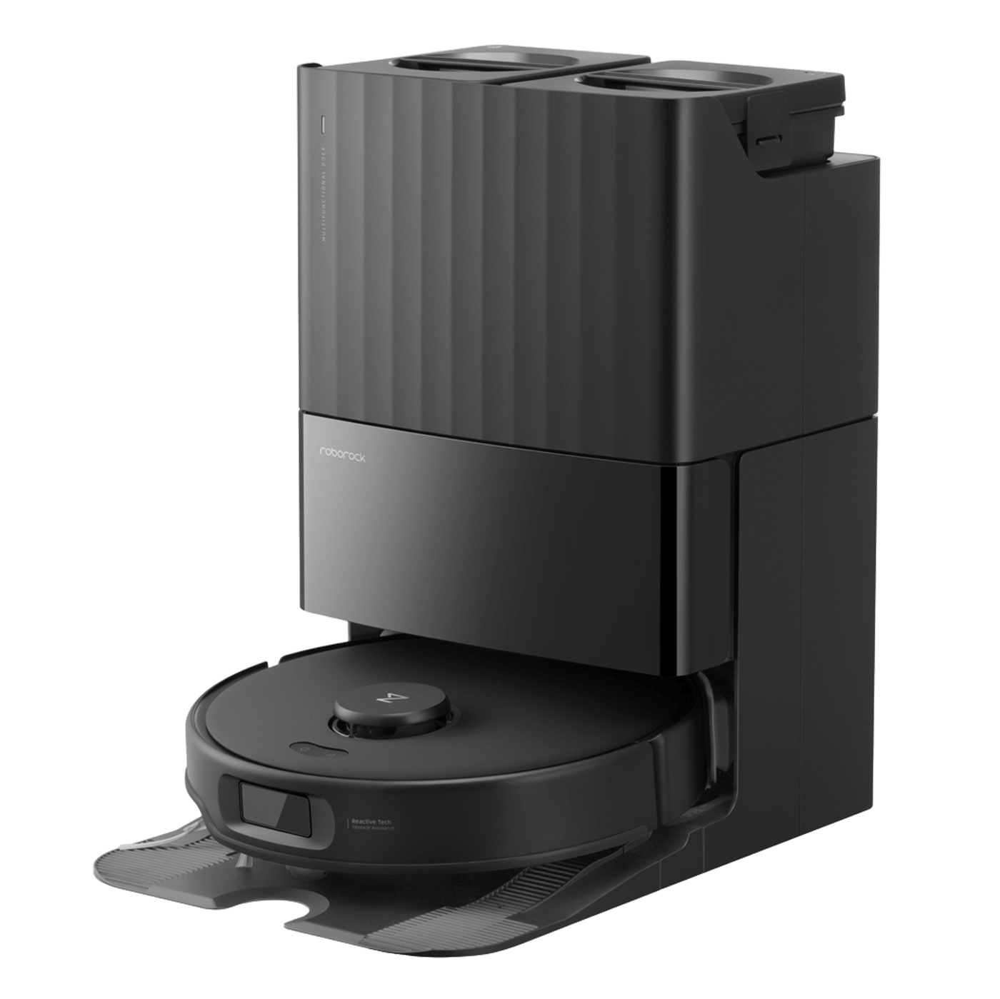 Roborock Qrevo Edge 5V1 Svart