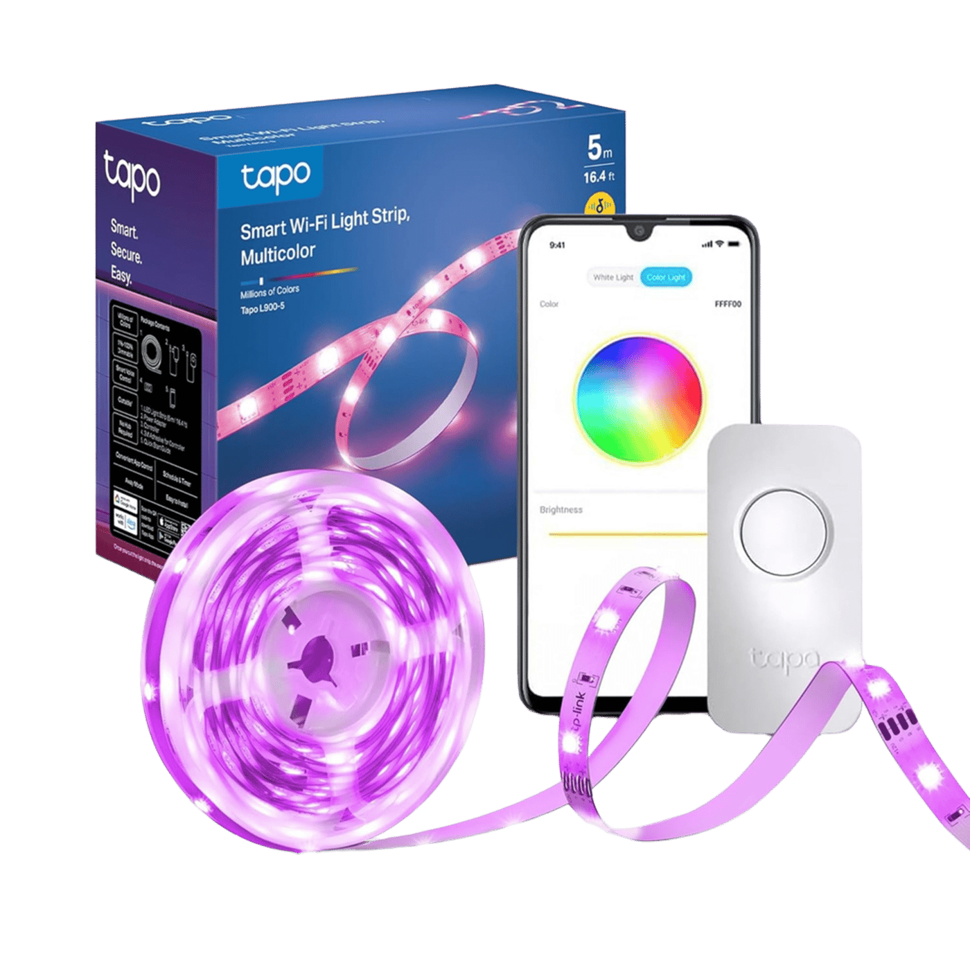 TP-Link Tapo Smart Light Strip RGB 5 m
