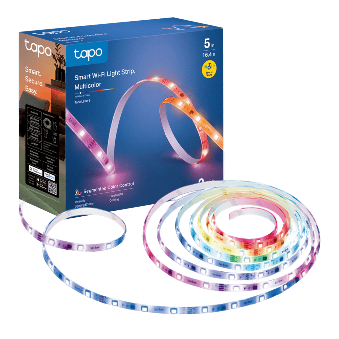 TP-Link Tapo L920-5 Smart Light Strip RGB 5 m