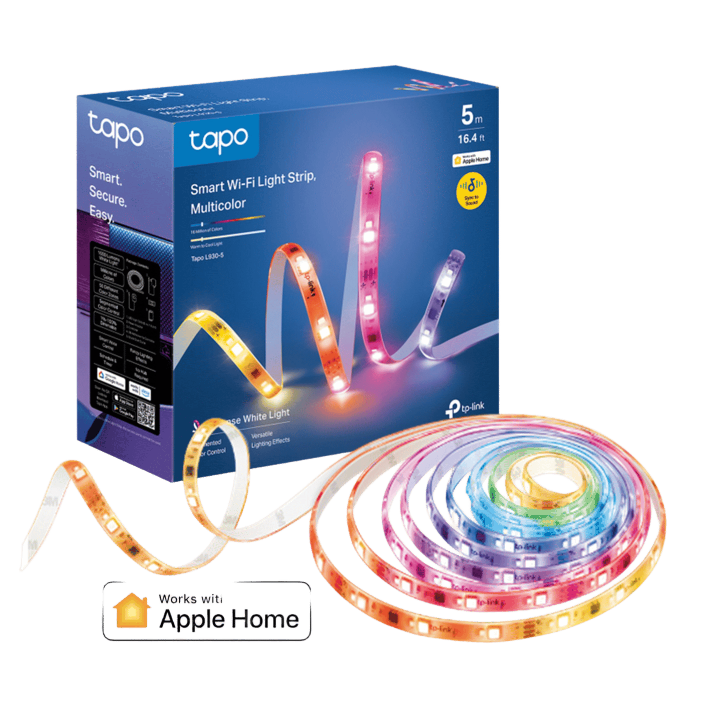 TP-Link Tapo L930-5 Smart Light Strip RGB 5 m