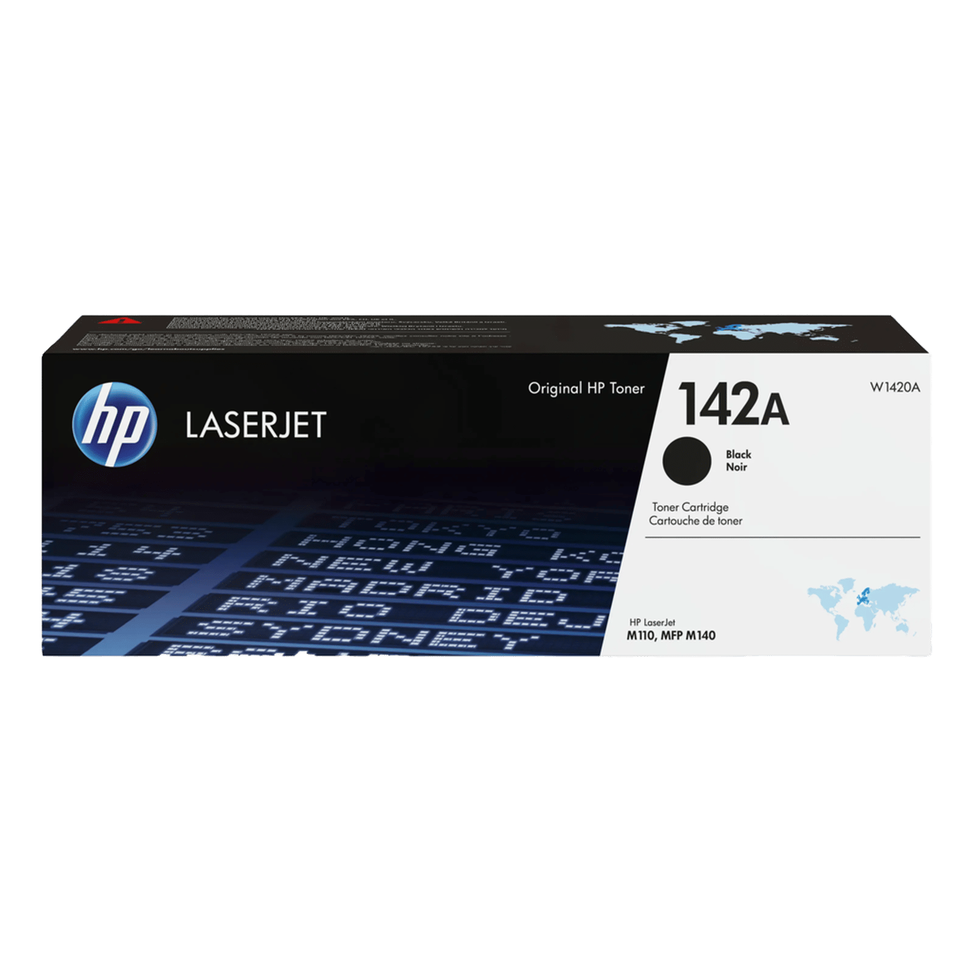 HP Toner 142A - Svart