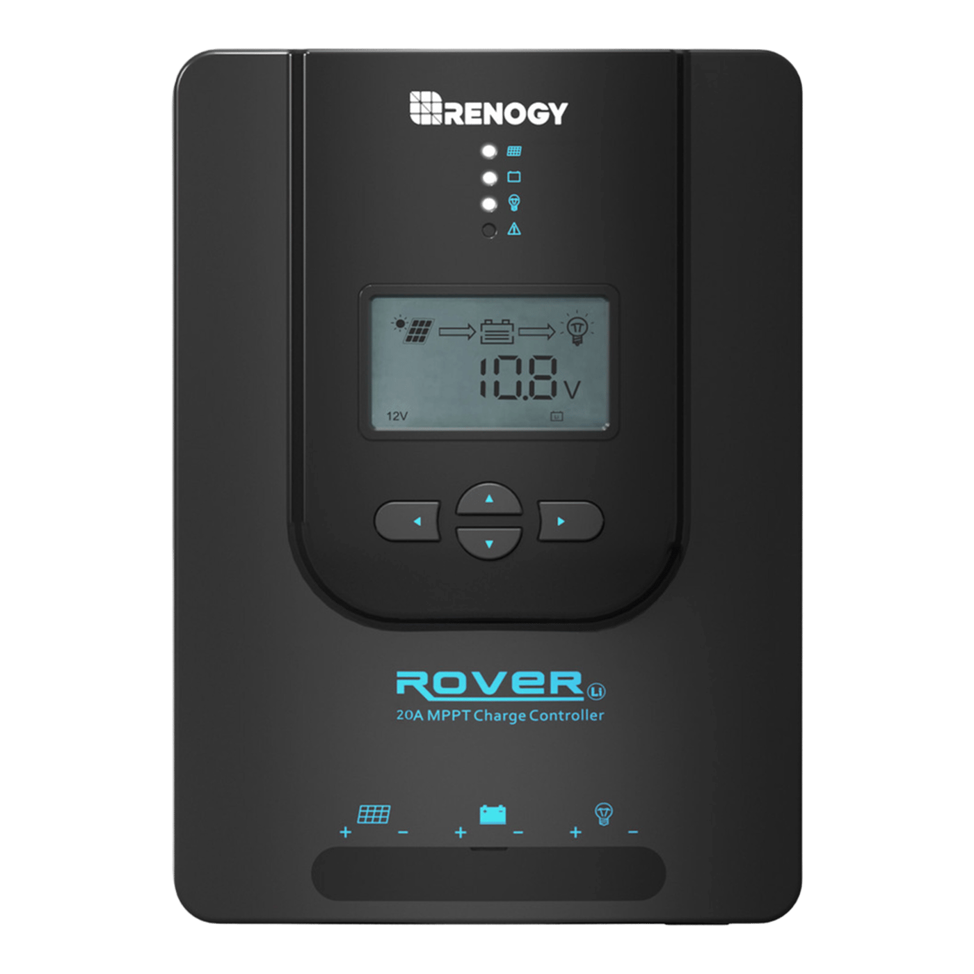 Renogy Rover Solcellsregulator 20A MPPT