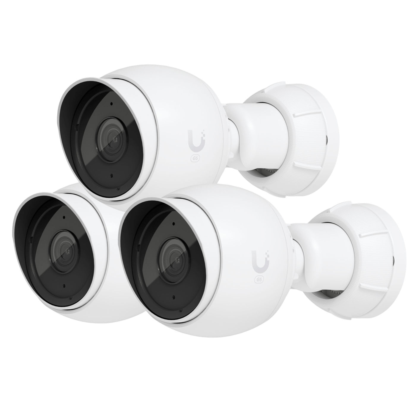 Ubiquiti G5 Bullet – PoE-overvåkingskamera 3-pk.