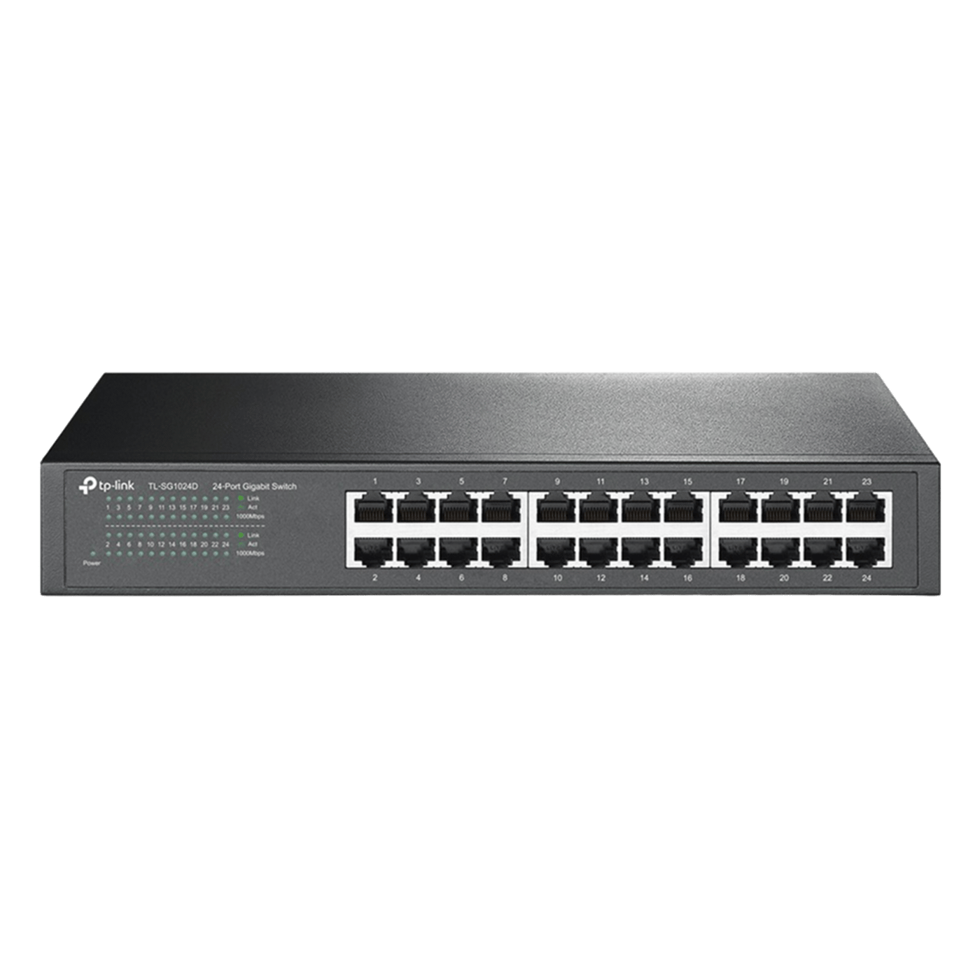 TP-Link TL-SG1024D 24-Port Gigabit Switch