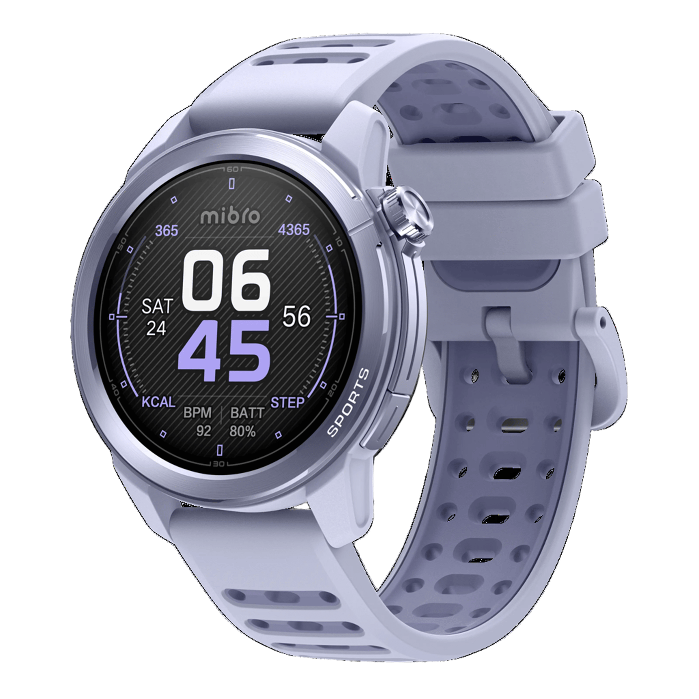 Mibro GS Active2 smartklocka Lila