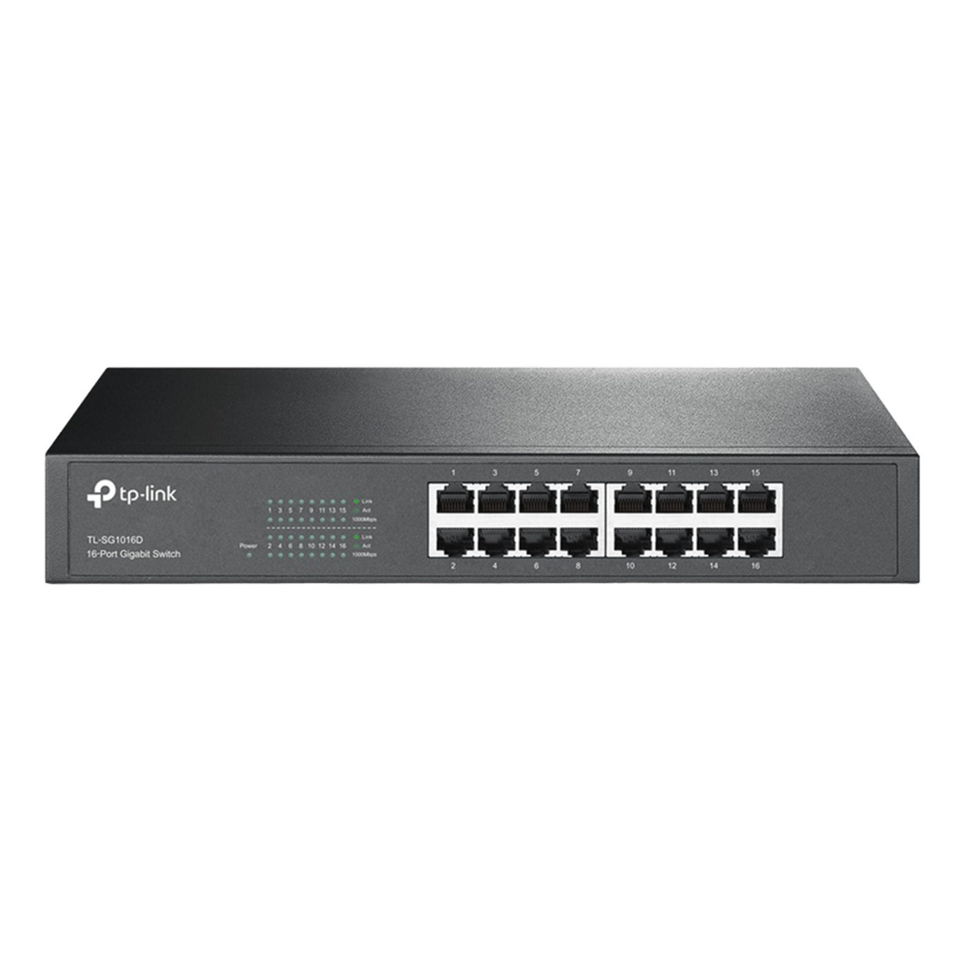 TP-Link TL-SG1016D 16-Port Gigabit Switch