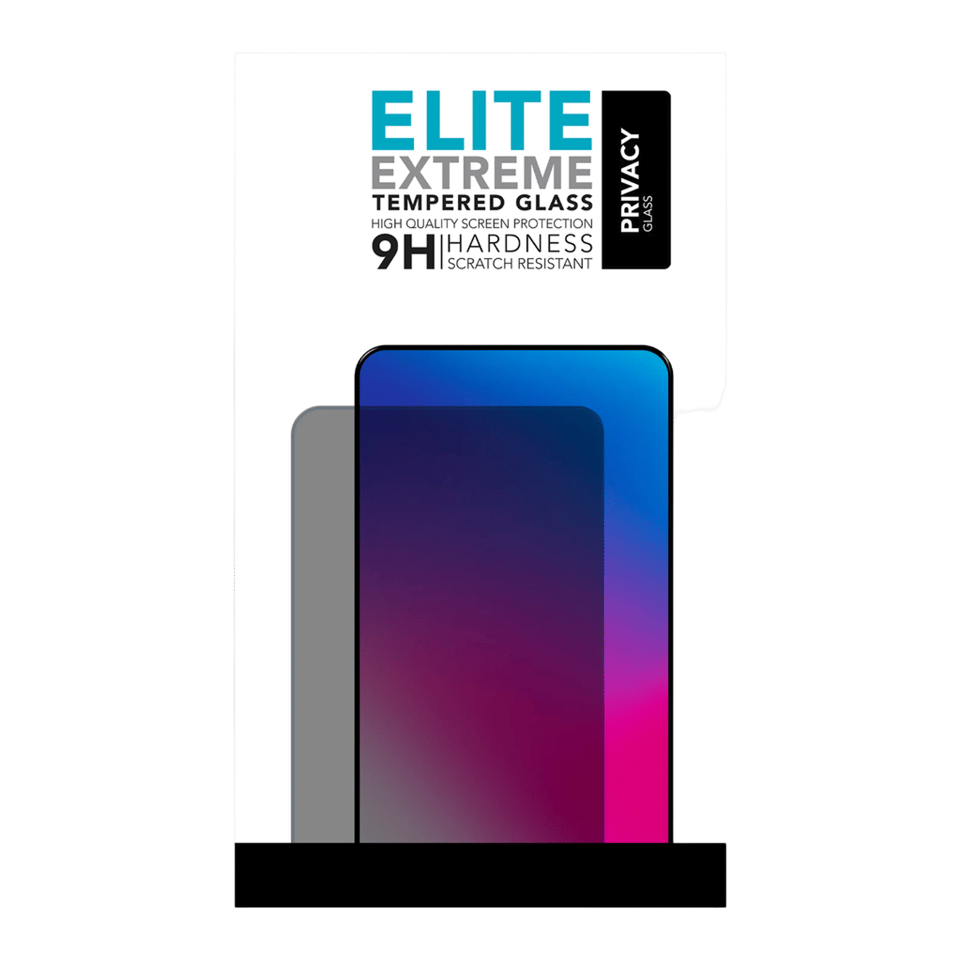 Linocell Elite Extreme Privacy Glass Skjermbeskytter for iPhone 16 Pro Max
