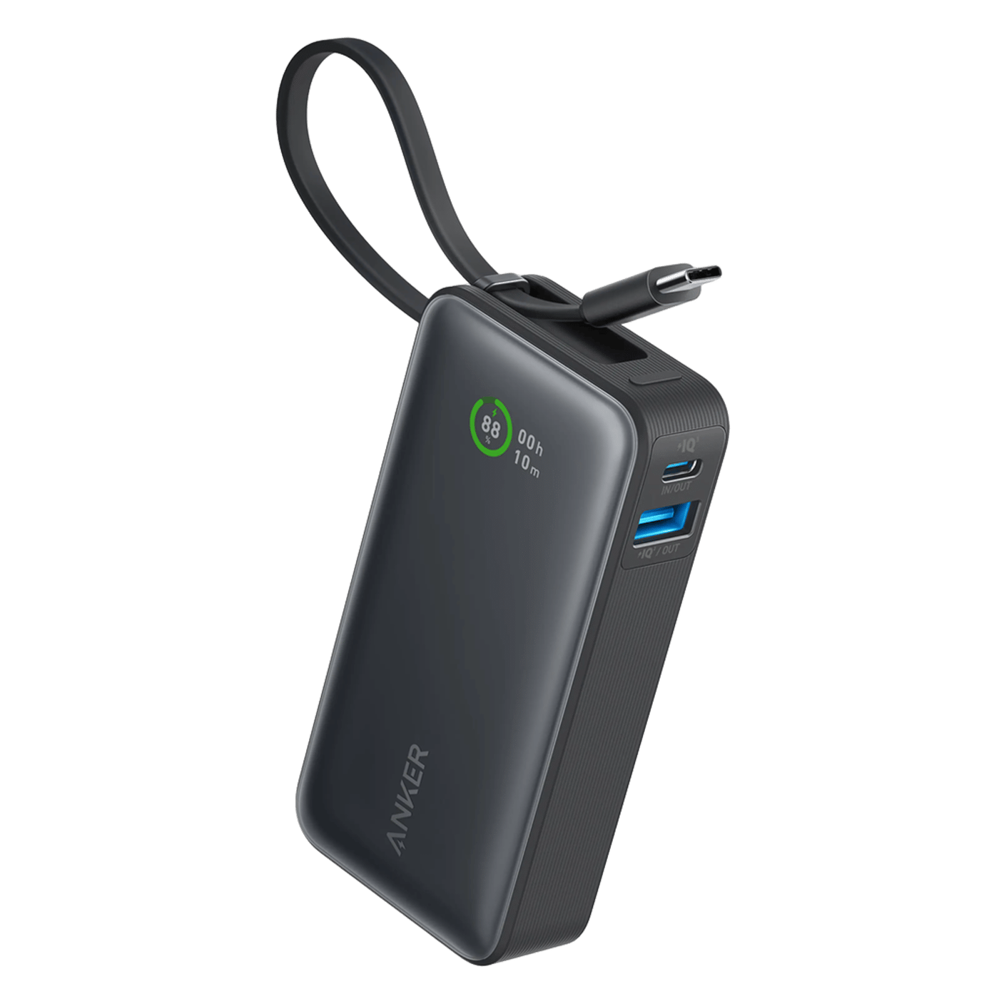 Anker Nano powerbank 30 W 10000 mAh Svart
