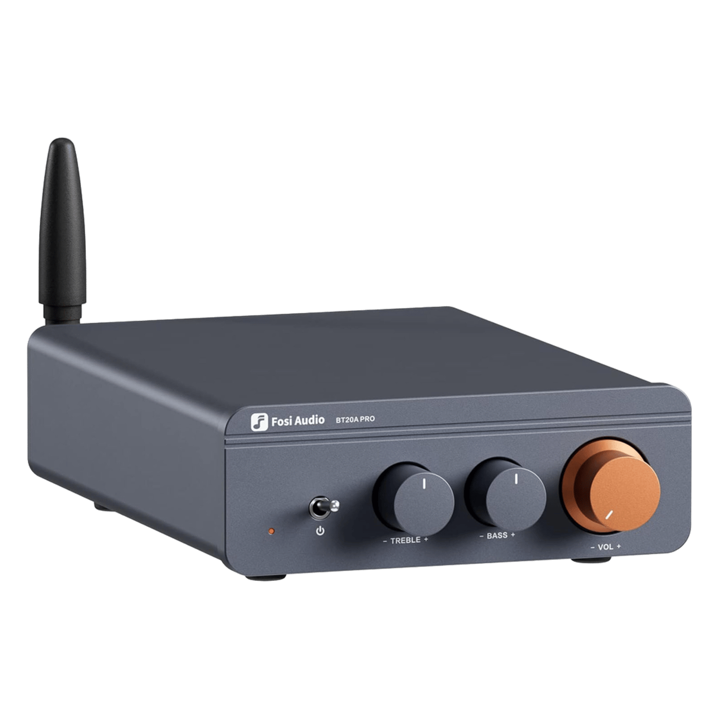 Fosi Audio BT20A Pro stereoförstärkare 2x100 W med Bluetooth