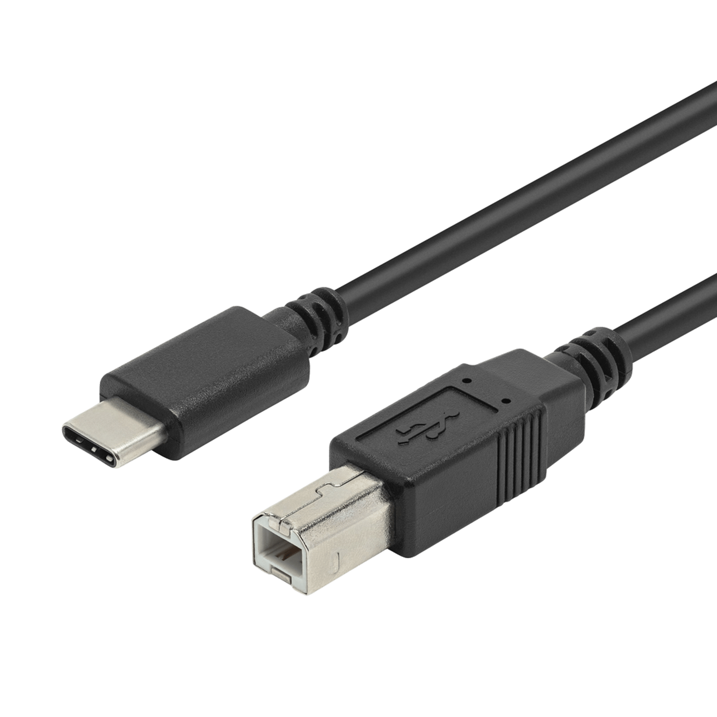 Plexgear Adapterkabel USB-C til USB-B CB230 1 m
