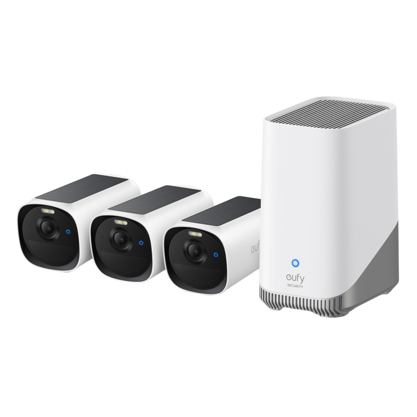 Eufy eufyCam E40 Övervakningssystem 3-pack