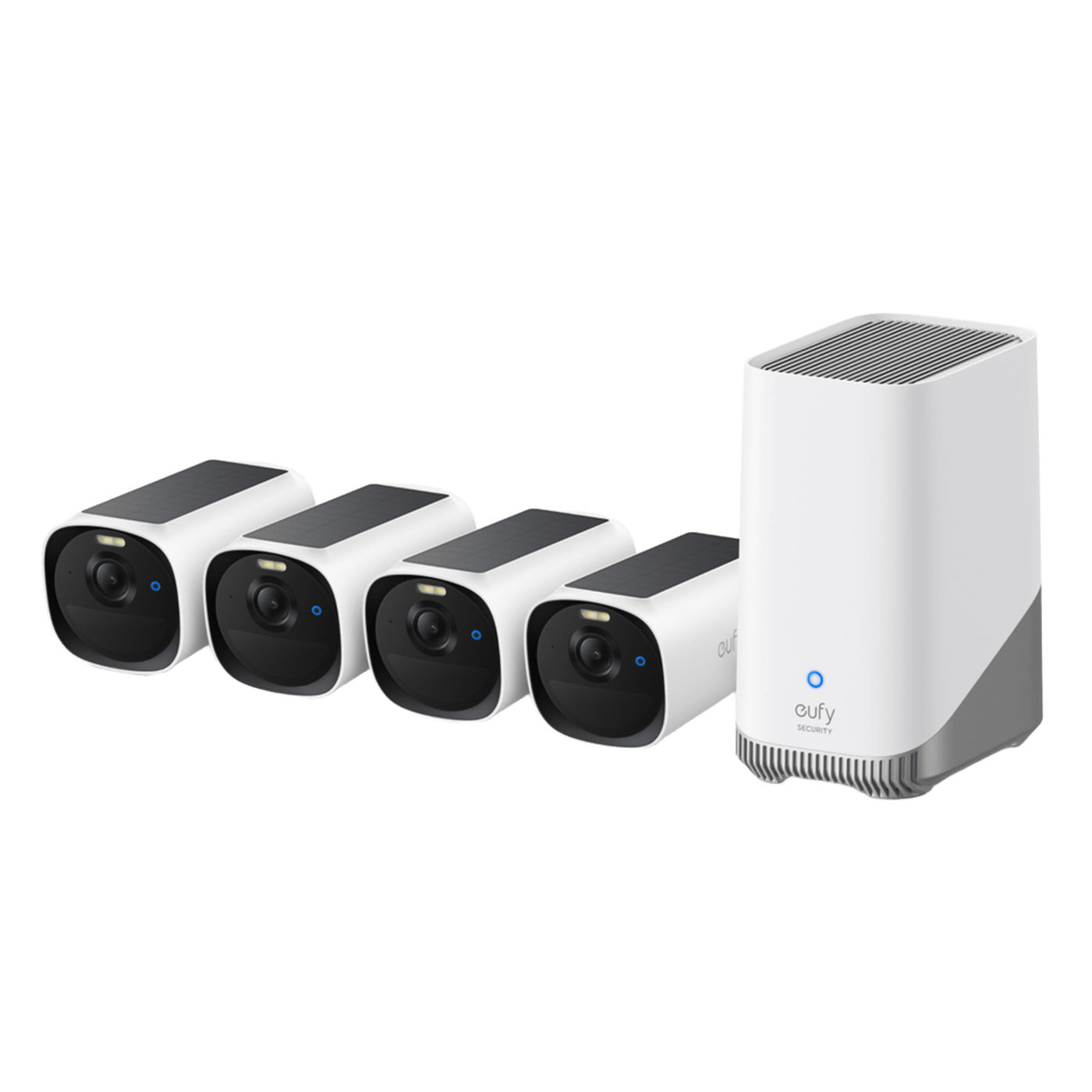 Eufy eufyCam E40 Övervakningssystem 4-pack