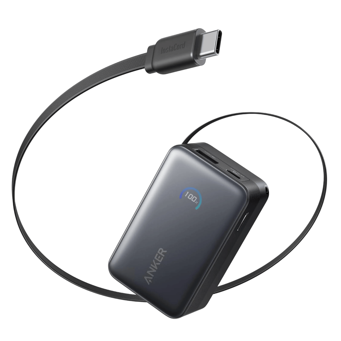 Anker Nano Powerbank 10 000 mAh 45 W Svart