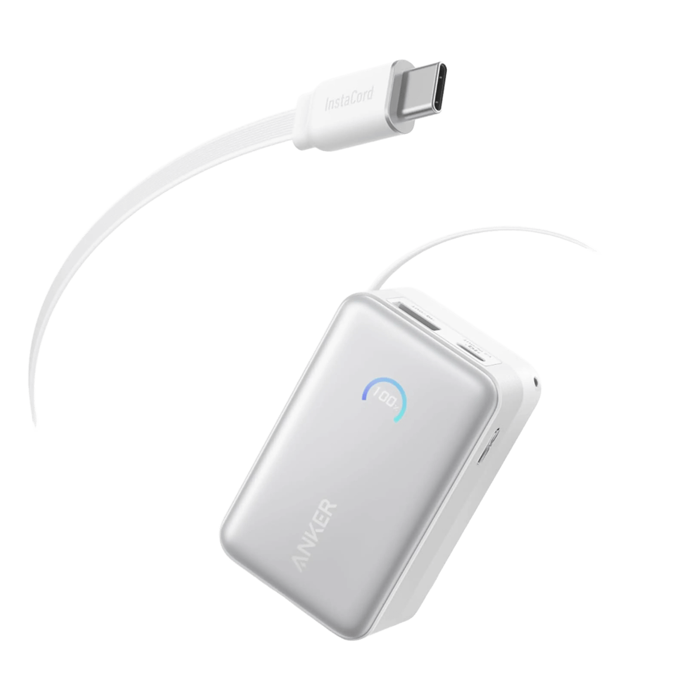 Anker Anker Nano Powerbank 10 000 mAh 45 W Hvit