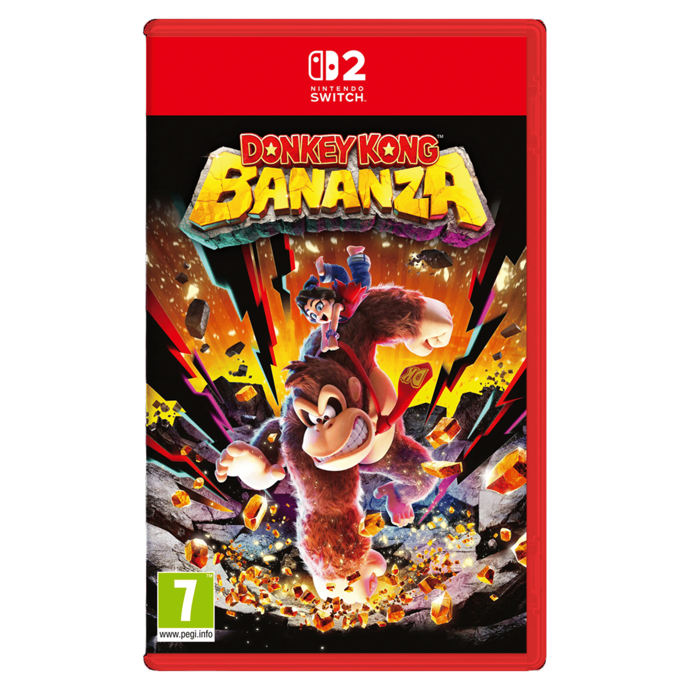 Nintendo Donkey Kong Bananza - Switch 2 Edition