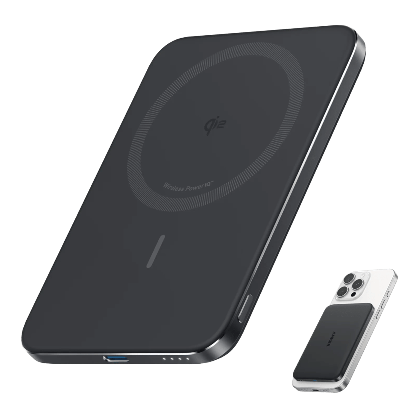 Anker MagGo Powerbank Slim 5k Qi2