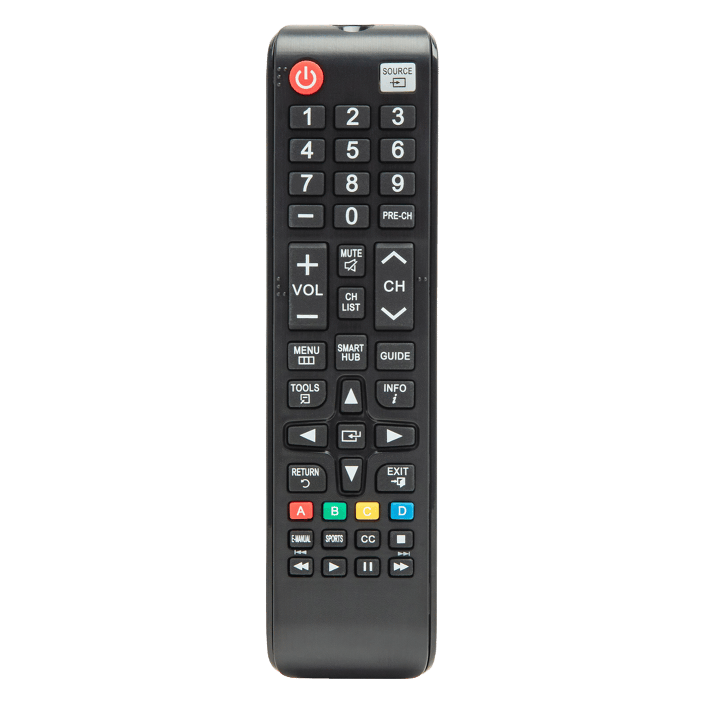 Luxorparts Fjärrkontroll för Samsung-TV