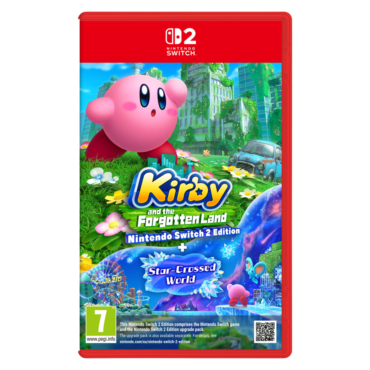 Nintendo Kirby and the Forgotten Lands – Switch 2 Edition