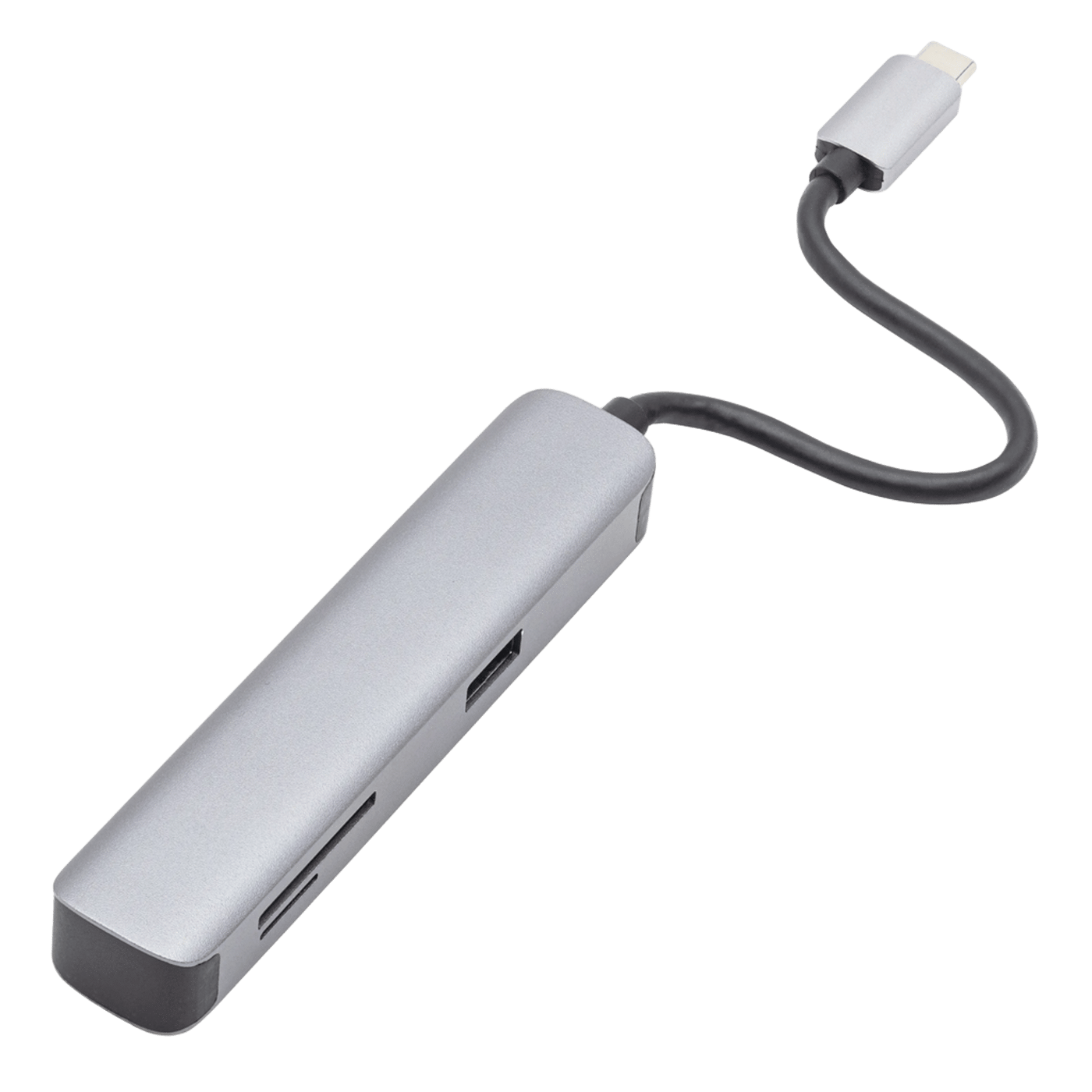 Plexgear 5-portars USB-C multiadapter CB1023