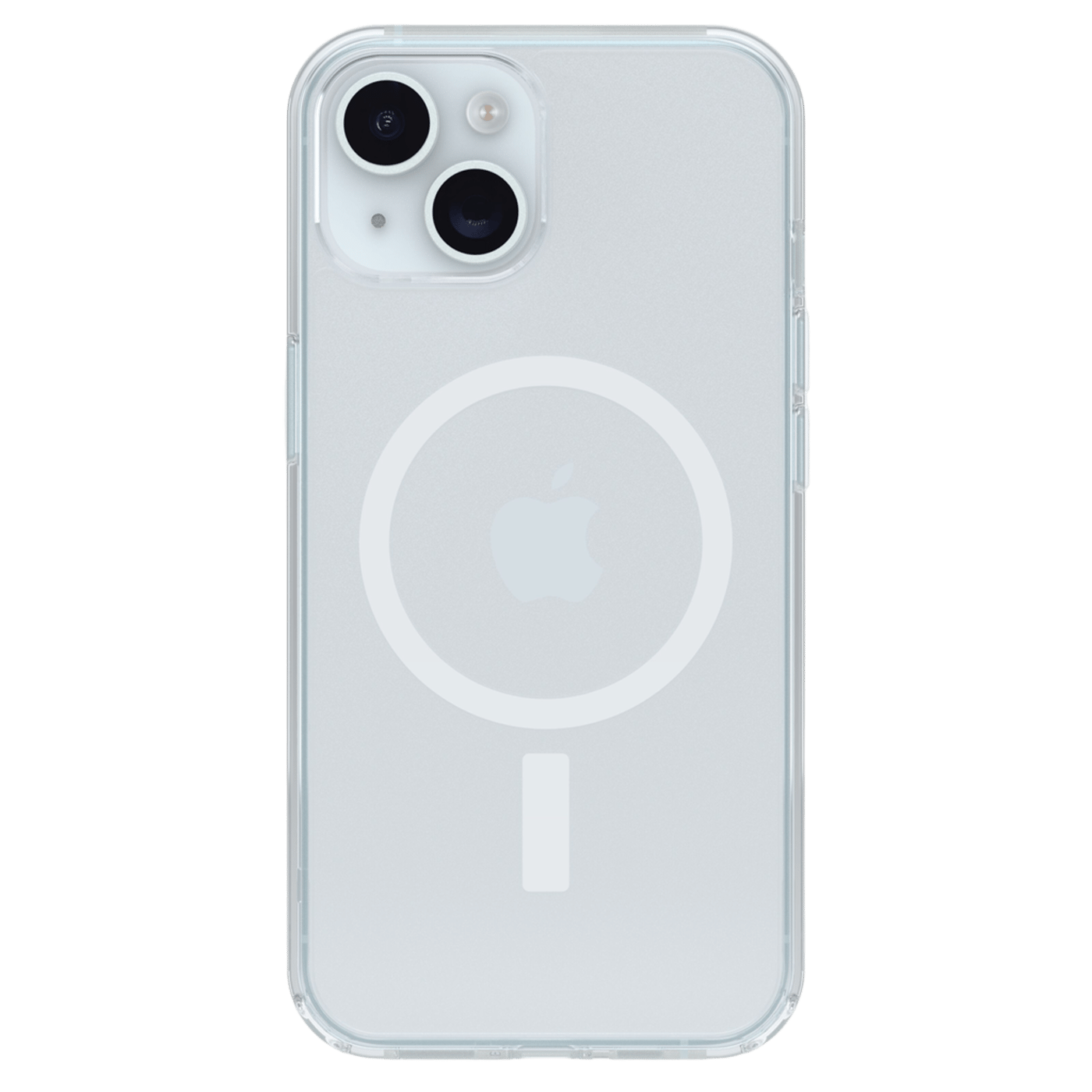 Otterbox Symmetry Magsafe for iPhone 13, 14, 15, 16e og 17e Gjennomsiktig