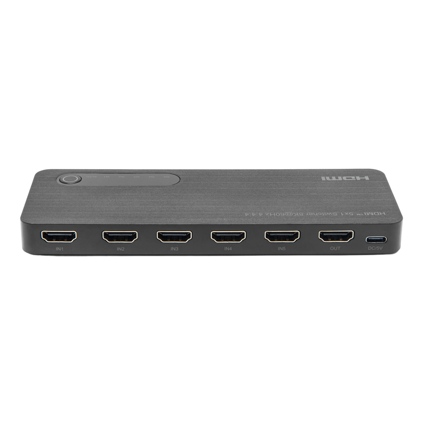 Luxorparts Automatisk HDMI-switch 8K 5-veis